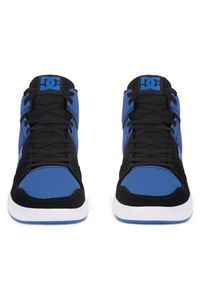 DC Sneakersy CURE HI TOP ADYS400072-RB1 Niebieski. Kolor: niebieski. Materiał: skóra #5