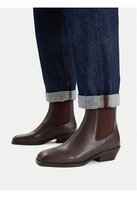 Gino Rossi Sztyblety CEO-AIDA-212-702-2 Brązowy. Kolor: brązowy. Materiał: skóra #3