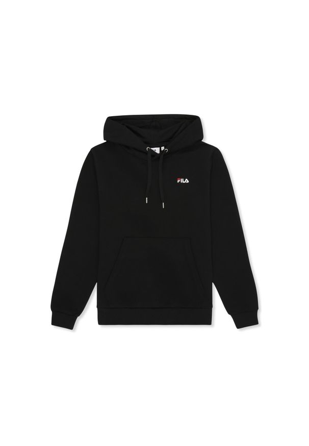 Bluza damska z kapturem Fila Lierna. Typ kołnierza: kaptur. Kolor: czarny