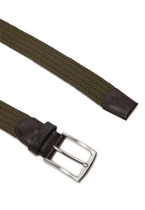 Aeronautica Militare Pasek Męski 252CI0307UCT03454 Zielony. Kolor: zielony. Materiał: materiał