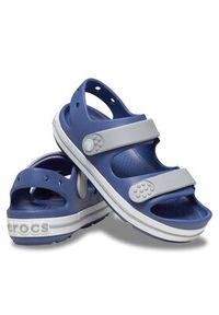 Crocs Sandały Crocband Cruiser Sandal Kids 209423 Szary. Kolor: szary #6