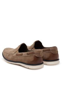 Bugatti Mokasyny 321-ARU61-1400 Beżowy. Kolor: beżowy. Materiał: skóra, zamsz #4