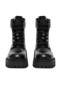 G-Star RAW - G-Star Raw Trapery EO-AYSE-8093-25 Czarny. Kolor: czarny. Materiał: skóra #3