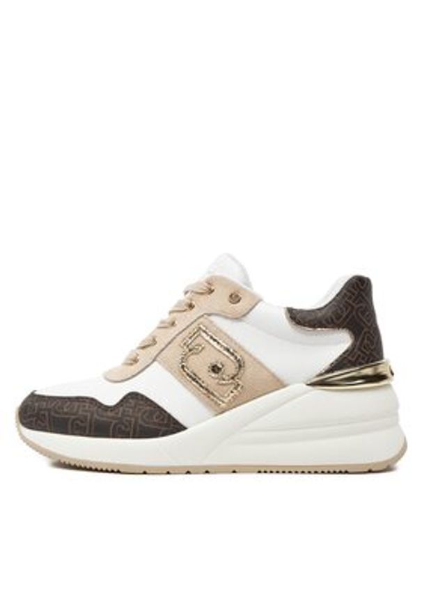 Liu Jo Sneakersy Alyssa 16 BA4095 PX481 Kolorowy. Materiał: skóra. Wzór: kolorowy