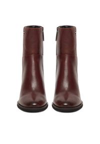 Beverly Hills Polo Club Botki CEO-WI40-MABEL-01 Bordowy. Kolor: czerwony. Materiał: skóra #6