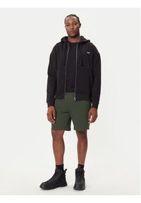 Hugo - HUGO Szorty sportowe Dayono 50530696 Zielony Relaxed Fit. Kolor: zielony. Materiał: bawełna. Styl: sportowy #4