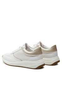 Geox Sneakersy D Cristael D45MXD 054AJ C1327 Biały. Kolor: biały #5