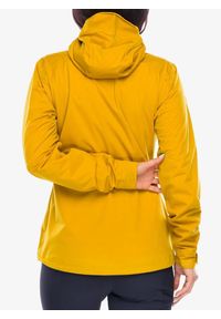 Kurtka z membraną damska Rab Kinetic 2.0 Jacket. Kolor: żółty