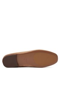 Coccinelle Loafersy NF1 16 01 01 Beżowy. Kolor: beżowy. Materiał: skóra, zamsz #4