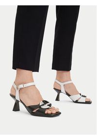 Hispanitas Sandały Danielle HV253880 Czarny. Kolor: czarny. Materiał: skóra