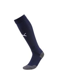 Puma Team Liga Football Boots Navy 39-42 Syntetyczny. Kolor: biały, wielokolorowy, fioletowy. Materiał: syntetyk. Sport: piłka nożna