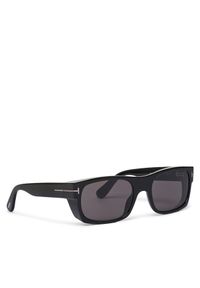 Okulary przeciwsłoneczne Tom Ford. Kolor: czarny