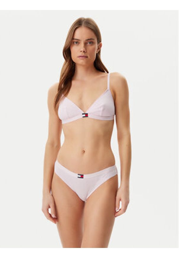 TOMMY HILFIGER - Tommy Hilfiger Komplet 3 par fig klasycznych UW0UW05985 Kolorowy. Materiał: bawełna. Wzór: kolorowy