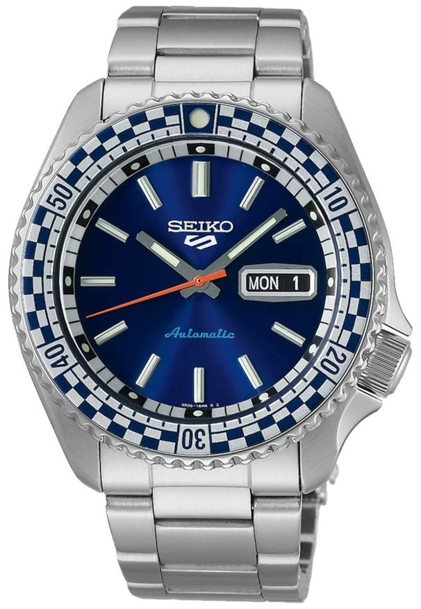 Seiko - Zegarek Męski SEIKO 5 Sports SRPK65K1. Styl: sportowy