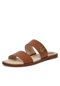 Beverly Hills Polo Club Klapki HY58110-1 Brązowy. Kolor: brązowy. Materiał: materiał, syntetyk #7