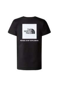 The North Face Koszulka S/S Redbox Slim Nf0A87Nmjk3. Kolor: czarny