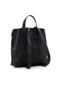 Desigual Plecak Yoko Negro Sumy Mini 25SAKP35 Czarny. Kolor: czarny. Materiał: skóra #6