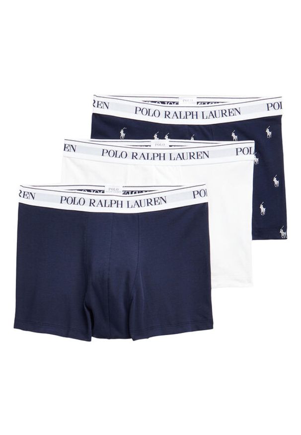 Polo Ralph Lauren Komplet bokserek 714830299057 Kolorowy. Materiał: bawełna. Wzór: kolorowy