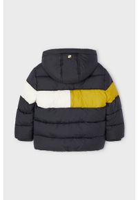 Mayoral kurtka dziecięca kolor szary. Typ kołnierza: kaptur. Kolor: szary #3