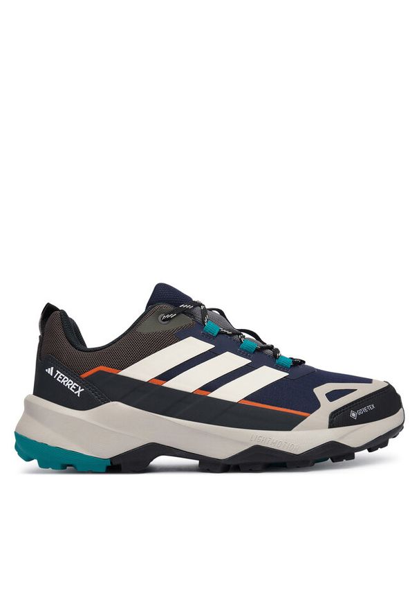 Adidas - Trekkingi adidas. Technologia: Gore-Tex. Wzór: kolorowy. Model: Adidas Terrex. Sport: turystyka piesza
