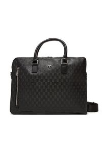 Guess Torba na laptopa HMTODE P5247 Czarny. Kolor: czarny. Materiał: skóra