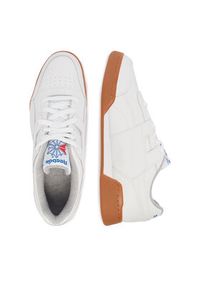 Reebok Sneakersy EO-WORKOUT PLUS 100244983 Biały. Kolor: biały. Materiał: skóra. Model: Reebok Workout #3