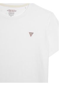 Guess Jeans T-Shirt W4YI10 J1314 Biały Regular Fit. Kolor: biały. Materiał: bawełna #8
