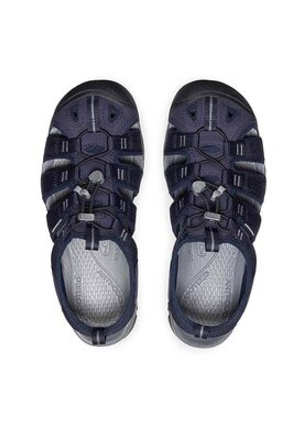 keen - Keen Sandały Clearwater Cnx 1027407 Granatowy. Kolor: niebieski. Materiał: materiał