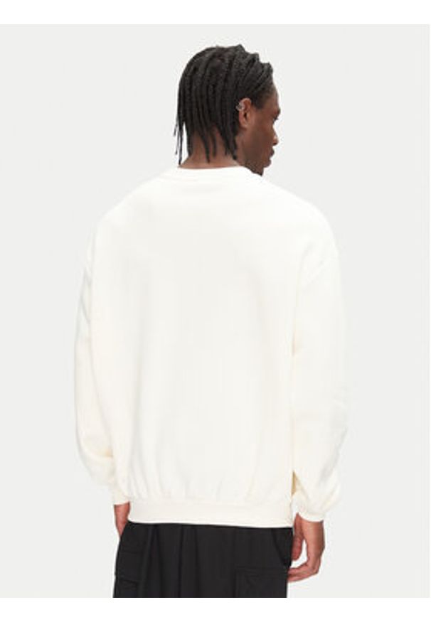 Karl Kani Bluza Varsity Palm PD00005317 Biały Regular Fit. Kolor: biały. Materiał: syntetyk, bawełna