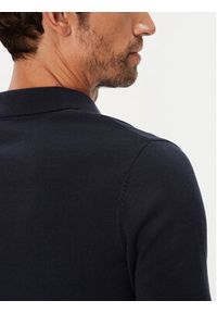 U.S. Polo Assn. Polo MUP3554 Granatowy Slim Fit. Typ kołnierza: polo. Kolor: niebieski. Materiał: bawełna #4