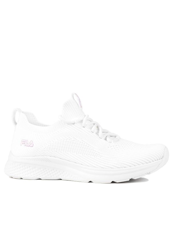 Buty damskie sportowe Fila RUN IT. Kolor: biały. Sport: bieganie