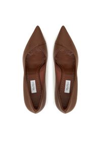 Max Mara Szpilki Phyllis 2524526191600 Brązowy. Kolor: brązowy. Materiał: skóra. Obcas: na szpilce #4