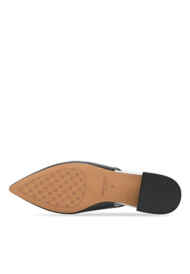 Nine West Sandały WFA2609-1 Czarny. Kolor: czarny. Materiał: syntetyk, materiał
