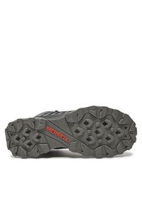 Merrell Trekkingi Speed Eco Mid Wp J038115 Szary. Kolor: szary. Materiał: skóra, zamsz. Sport: turystyka piesza