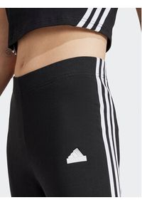 Adidas - adidas Legginsy Future Icons 3-Stripes IP1570 Czarny Slim Fit. Kolor: czarny. Materiał: bawełna #4