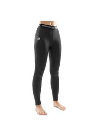 SIROKO - Damskie narciarskie legginsy termoaktywne Sporty zimowe Siroko Baum. Kolor: czarny. Materiał: tkanina. Sezon: zima. Sport: narciarstwo #1