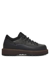 Diemme Sneakersy Cornaro Due Gomma DI24FWCOM-F04L007 Czarny. Kolor: czarny. Materiał: skóra