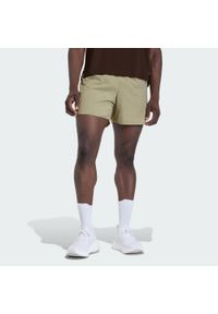 Adidas - Szorty adi365 FORMOTION. Kolor: beżowy. Sport: bieganie, fitness #1