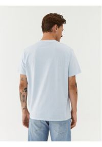 Pepe Jeans T-Shirt Jayden PM509098 Błękitny Regular Fit. Kolor: niebieski. Materiał: bawełna #5