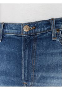 Lee Szorty jeansowe Rider 112363925 Niebieski Slim Fit. Kolor: niebieski. Materiał: bawełna #3