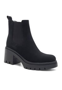 Jenny Fairy Botki VIVIANE WS6106-01 Czarny. Kolor: czarny. Materiał: syntetyk #7