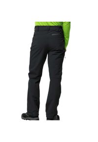 Spodnie softshell męskie Jack Wolfskin Activate XT. Kolor: czarny. Materiał: softshell. Sezon: lato. Sport: turystyka piesza #2