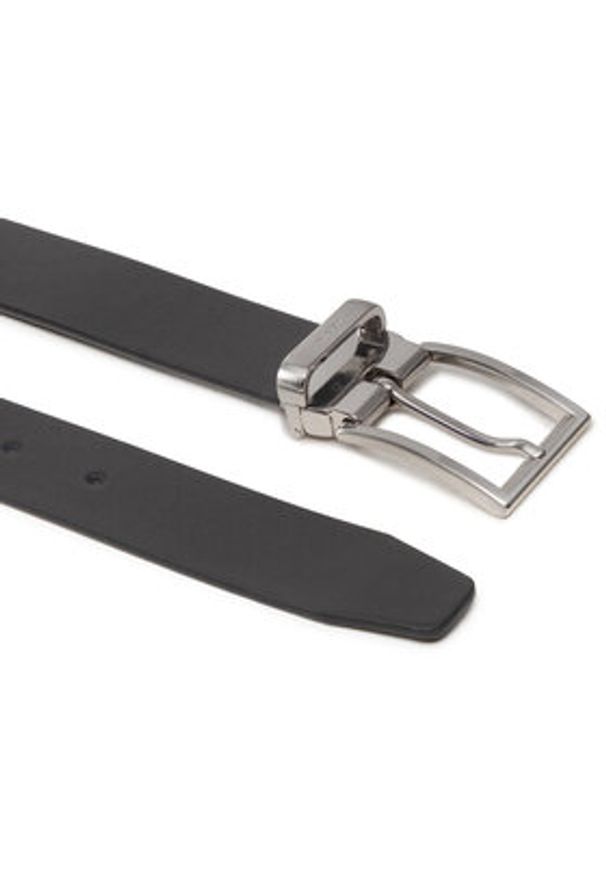 Guess Pasek Męski Not Coordinated Belts BM7544 LEA35 Czarny. Kolor: czarny. Materiał: skóra