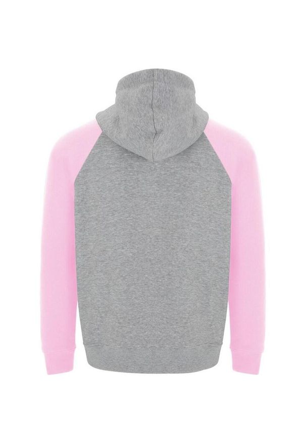 ROLY - Dwukolorowa Bluza Z Kapturem Badet Dla Dorosłych Unisex. Typ kołnierza: kaptur. Kolor: wielokolorowy, różowy, fioletowy, szary