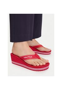 Japonki Nautica. Kolor: czerwony #1