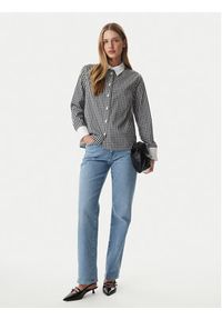 Morgan Koszula 261-CVICHY Czarny Regular Fit. Kolor: czarny. Materiał: bawełna #5