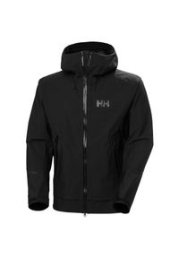 Kurtka narciarska Helly Hansen Verglas Bc. Kolor: czarny. Sezon: zima. Sport: narciarstwo #1