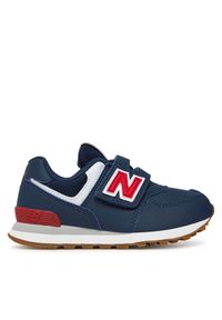 Sneakersy New Balance. Kolor: niebieski. Model: New Balance 574 #1