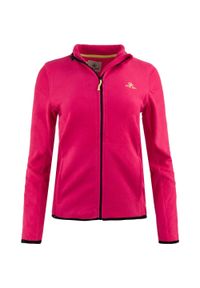 GLENMUIR - Bluza Luna Fuxia dla Kobiet - Miękka i Wygodna Bawełna. Kolor: różowy. Materiał: bawełna