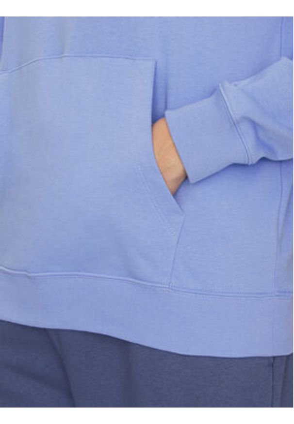 GAP - Gap Bluza 708409-00 Niebieski Regular Fit. Kolor: niebieski. Materiał: bawełna